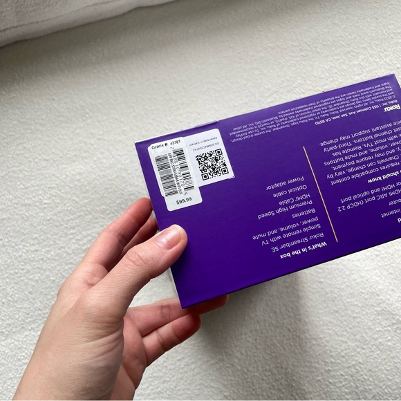 NEW✨Roku Streambar SE Black - Picture 3 of 8